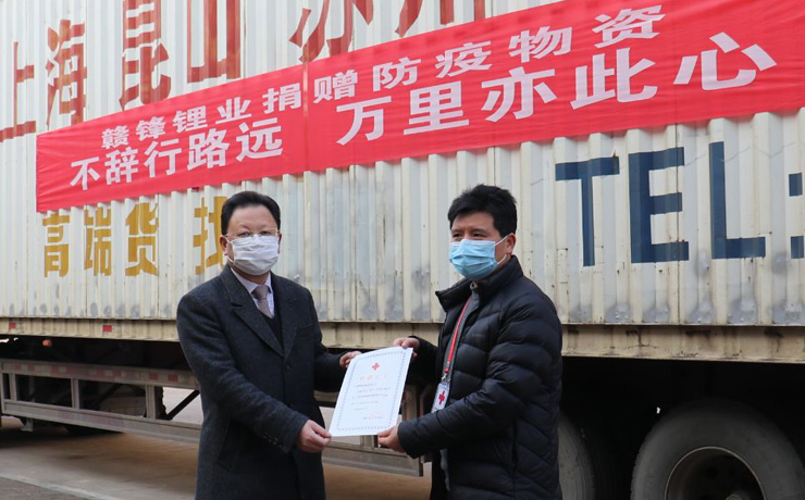 海外采購防疫物資，援助抗疫一線