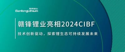 CIBF2024 | 技術創(chuàng)新驅(qū)動，探索鋰生態(tài)可持續(xù)未來